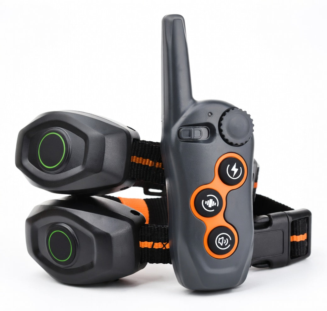 Remote Dog Training Collar | Shock Collar with Adjustable Levels | Waterproof Design for Effective Indoor & Outdoor Training