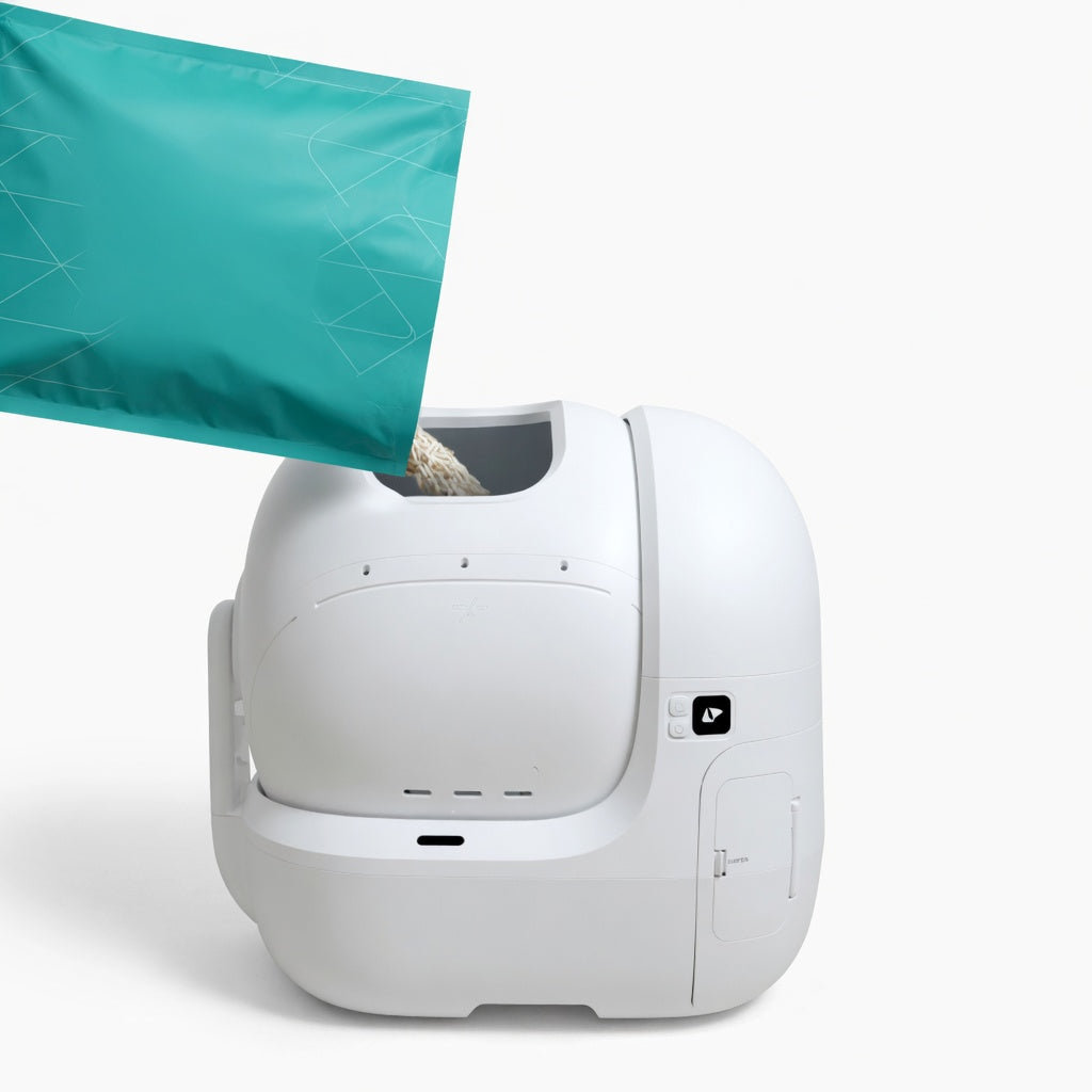 Purobot Max Pro 2 | Automatic Cat Litter Box with AI Monitoring | Smart Self-Cleaning Solution for Healthier Cats