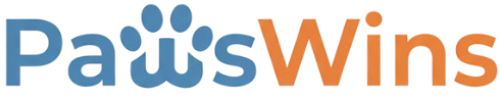 pawswins logo footer