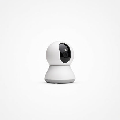 Indoor Pet Monitoring Camera | 360° Rotation with 2K Resolution & Two-Way Audio for Pet Safety