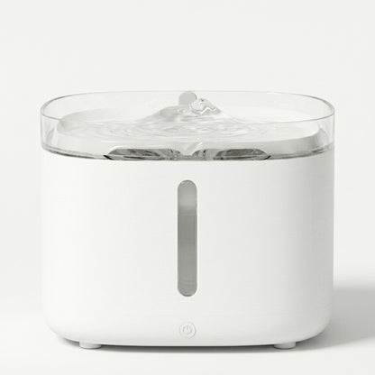 Rechargeable Cat Water Fountain with Motion Sensor & Quiet Operation | 3.2L Capacity for Healthy Hydration