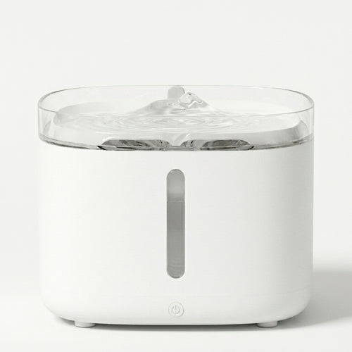 Rechargeable Cat Water Fountain with Motion Sensor & Quiet Operation | 3.2L Capacity for Healthy Hydration