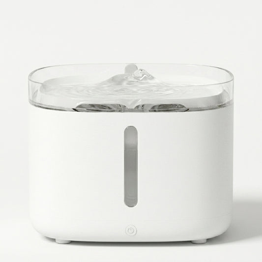 Rechargeable Cat Water Fountain with Motion Sensor & Quiet Operation | 3.2L Capacity for Healthy Hydration
