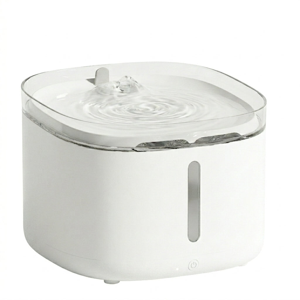 Rechargeable Cat Water Fountain with Motion Sensor & Quiet Operation | 3.2L Capacity for Healthy Hydration