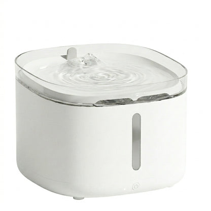 Rechargeable Cat Water Fountain with Motion Sensor & Quiet Operation | 3.2L Capacity for Healthy Hydration