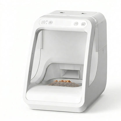 Automatic Pet Feeder | Customizable Portions with RFID Access Control | Ideal for Scheduled Feeding