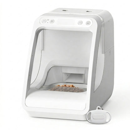 Automatic Pet Feeder | Customizable Portions with RFID Access Control | Ideal for Scheduled Feeding