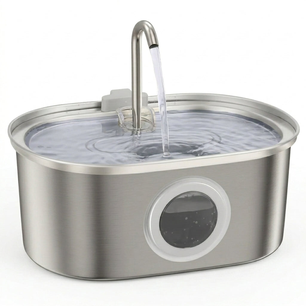 Cat Water Fountain with 3.2L Capacity & Ultra Quiet Operation | Clean Hydration for Healthy Pets