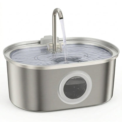 Cat Water Fountain with 3.2L Capacity & Ultra Quiet Operation | Clean Hydration for Healthy Pets