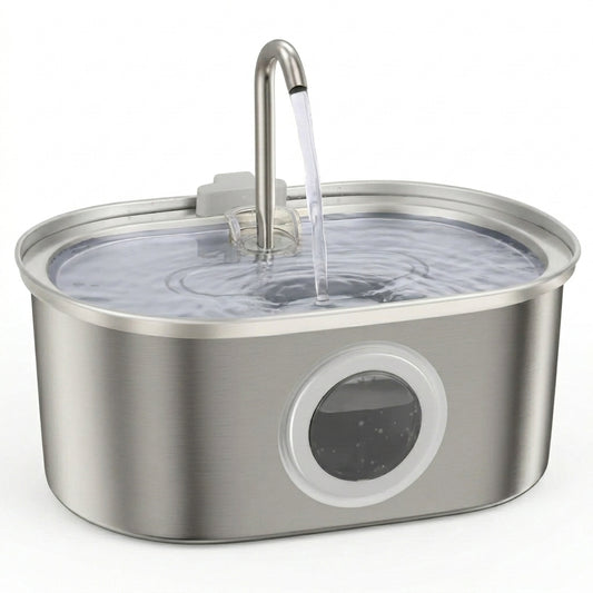 Cat Water Fountain with 3.2L Capacity & Ultra Quiet Operation | Clean Hydration for Healthy Pets