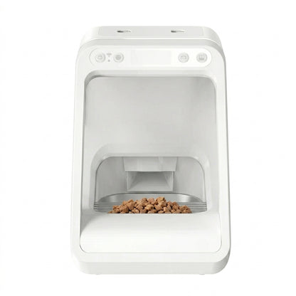 Automatic Pet Feeder | Customizable Portions with RFID Access Control | Ideal for Scheduled Feeding