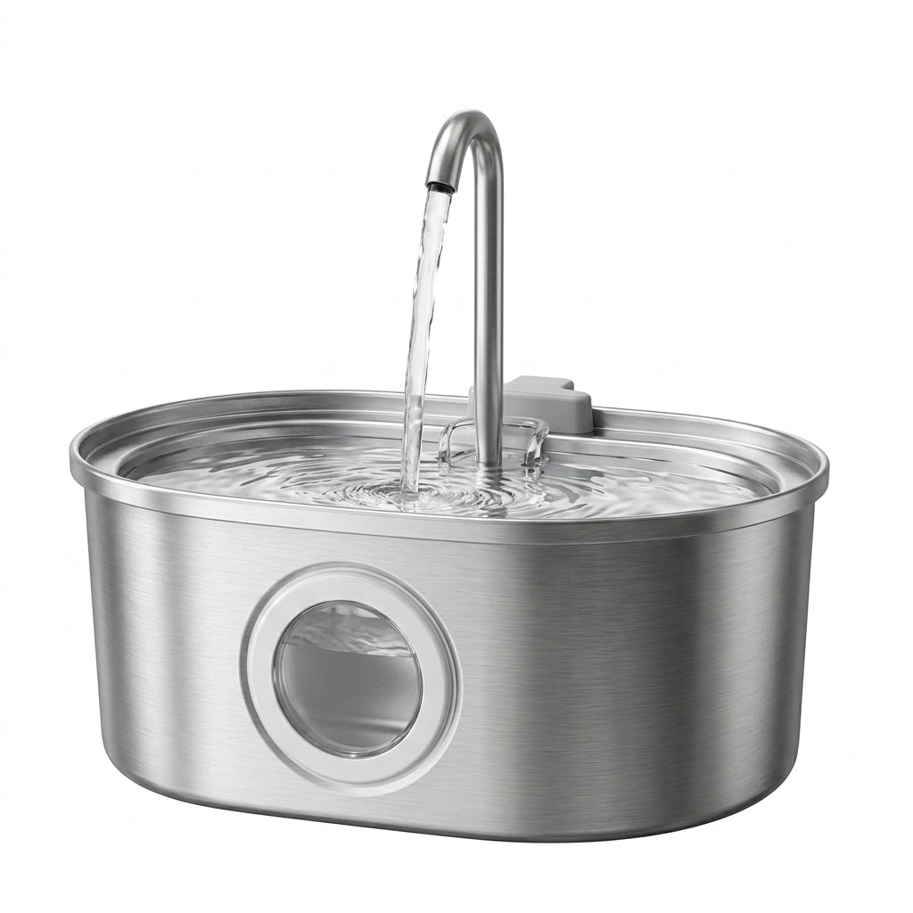 Cat Water Fountain with 3.2L Capacity & Ultra Quiet Operation | Clean Hydration for Healthy Pets