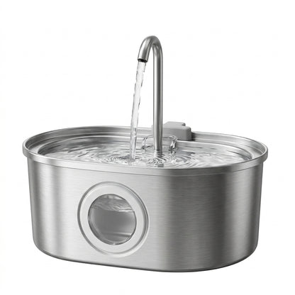 Cat Water Fountain with 3.2L Capacity & Ultra Quiet Operation | Clean Hydration for Healthy Pets