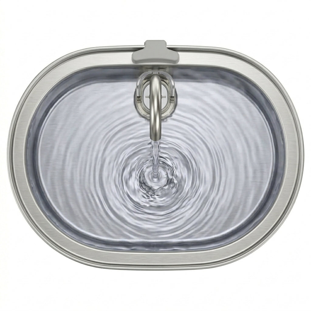 Cat Water Fountain with 3.2L Capacity & Ultra Quiet Operation | Clean Hydration for Healthy Pets
