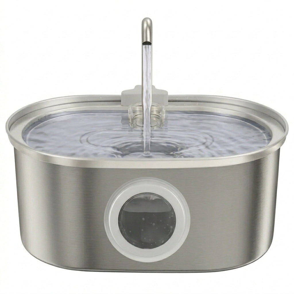 Cat Water Fountain with 3.2L Capacity & Ultra Quiet Operation | Clean Hydration for Healthy Pets