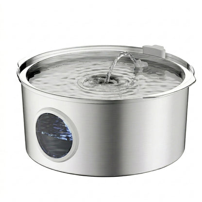 Dog Water Fountain with Ultra-Quiet Pump & 1.8-Gal Capacity | Large Dog Drinking Fountain for Healthy Hydration