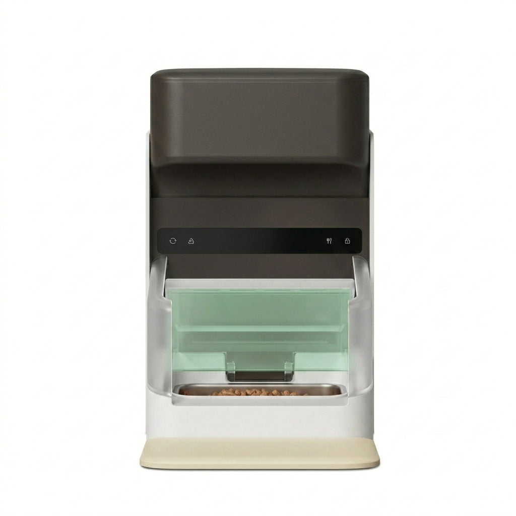 Smart Pet Feeder | Automatic Pet Feeder with RFID Technology & 15-Cup Capacity for Hassle-Free Feeding