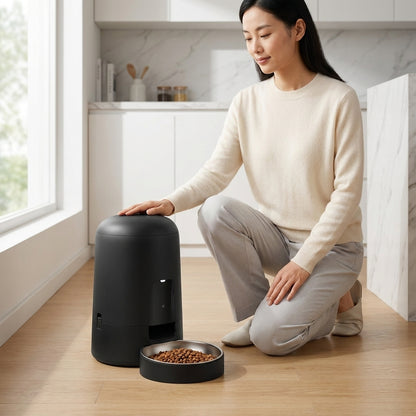 Smart Feeder | Automatic Pet Feeder with App Control & 30-Day Battery Life | Convenient Feeding Solution for Pets