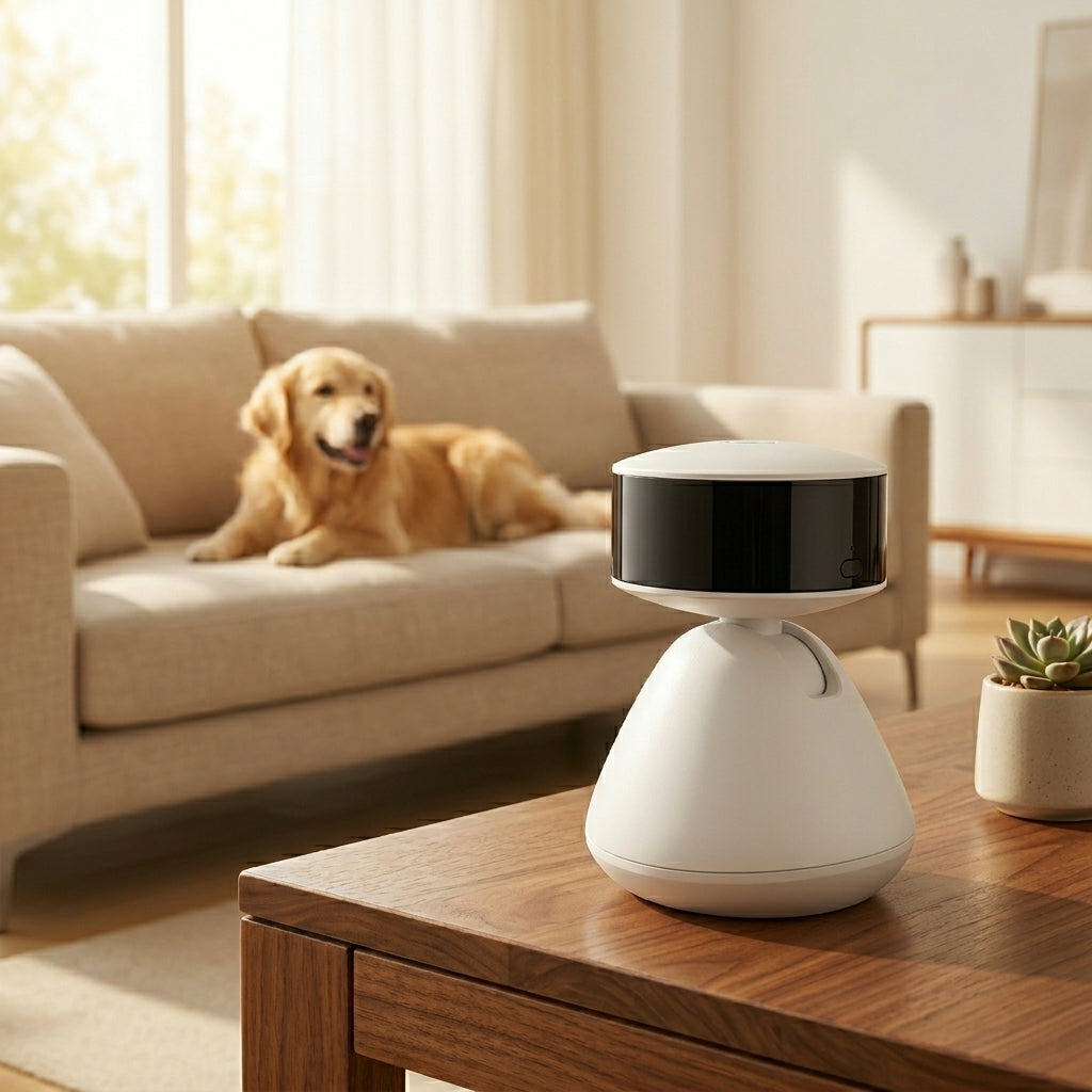 AI-Powered Pet Camera with Real-Time Monitoring & Night Vision | Perfect for Dog and Cat Owners