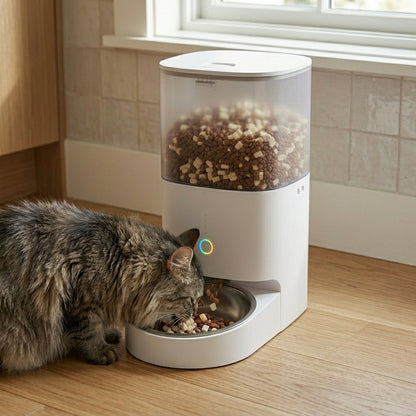 Smart Pet Feeder | Automatic Pet Feeder with App Control & Triple Freshness Lock | Hygienic Feeding Solution for Healthy Pets