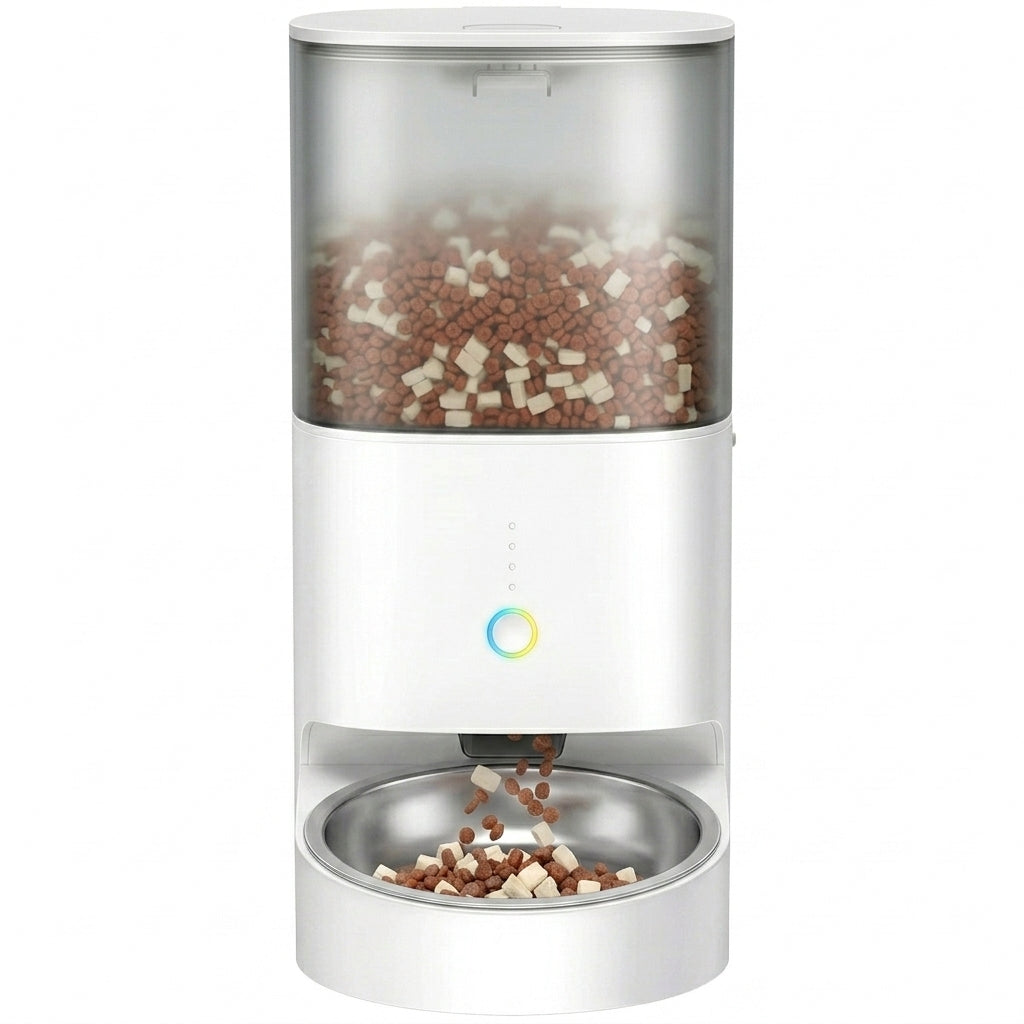Smart Pet Feeder | Automatic Pet Feeder with App Control & Triple Freshness Lock | Hygienic Feeding Solution for Healthy Pets
