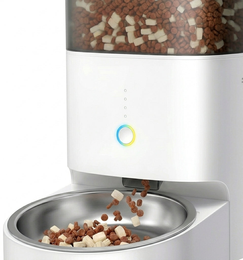 Smart Pet Feeder | Automatic Pet Feeder with App Control & Triple Freshness Lock | Hygienic Feeding Solution for Healthy Pets