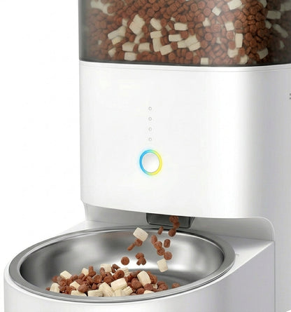 Smart Pet Feeder | Automatic Pet Feeder with App Control & Triple Freshness Lock | Hygienic Feeding Solution for Healthy Pets