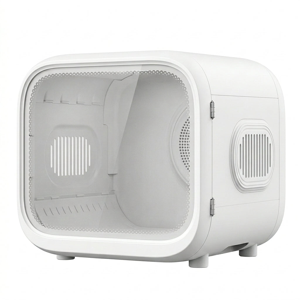AirSalon Max Pro | Automatic Pet Dryer Box with Ozone Sterilization | Safe and Efficient Drying for Multi-Pet Households