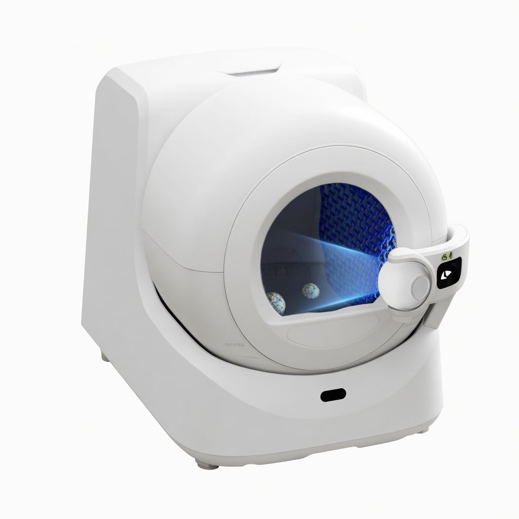 Purobot | Ultra Automatic Cat Litter Box with AI Monitoring & Self-Cleaning | Hygienic Solution for Multi-Cat Homes
