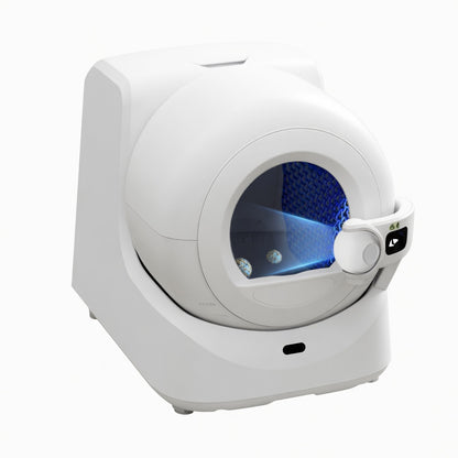 Purobot | Ultra Automatic Cat Litter Box with AI Monitoring & Self-Cleaning | Hygienic Solution for Multi-Cat Homes