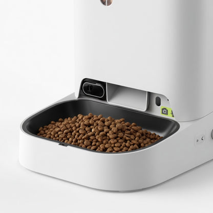 Smart Pet Feeder | Automatic Pet Feeder with Camera Monitoring | Dual-Hopper Design for 24/7 Pet Care