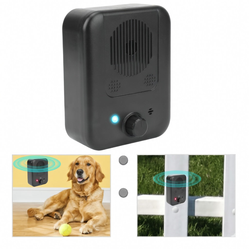 Anti Dog Barking Device with Adjustable Sensitivity | Effective Bark Control for Peaceful Living