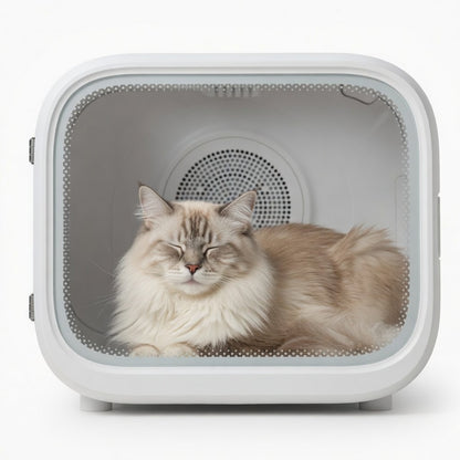 AirSalon Max Pro | Automatic Pet Dryer Box with Ozone Sterilization | Safe and Efficient Drying for Multi-Pet Households