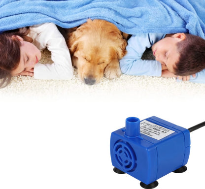 Ceramic Cat Water Fountain with Dual Filtration System | Eco-Friendly Design for Healthy Hydration