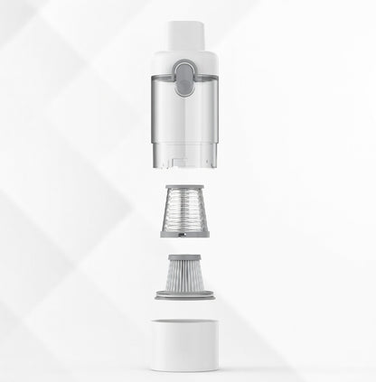 Portable Handheld Vacuum | Cordless Design with Adjustable Suction | Lightweight Cleaner for Quick Pet Hair Removal