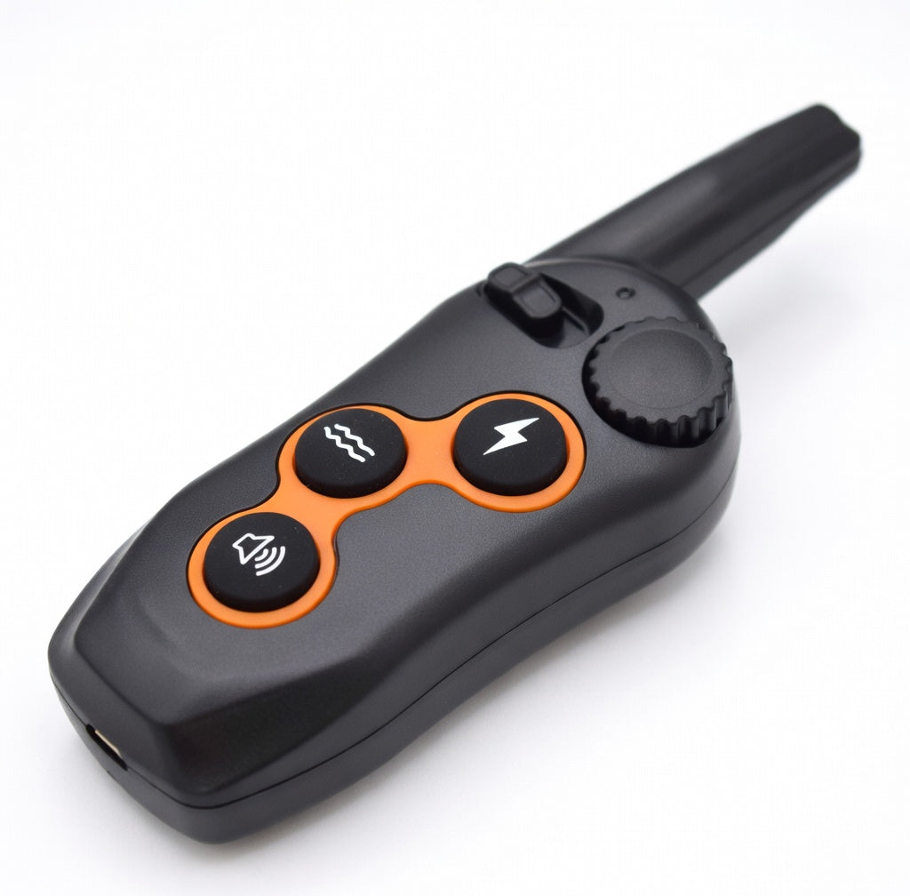 Remote Dog Training Collar | Shock Collar with Adjustable Levels | Waterproof Design for Effective Indoor & Outdoor Training