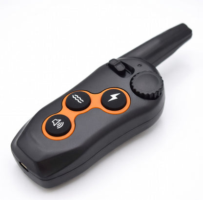 Remote Dog Training Collar | Shock Collar with Adjustable Levels | Waterproof Design for Effective Indoor & Outdoor Training