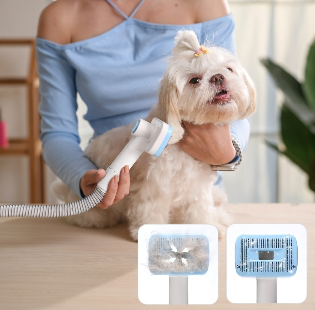 Max15 | Pet Grooming Vacuum with HEPA Filtration & Adjustable Suction | Efficient Grooming Solution for All Pets