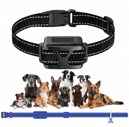 Rechargeable Anti Bark Collar with Adjustable Sensitivity | Waterproof Design for Effective Bark Control